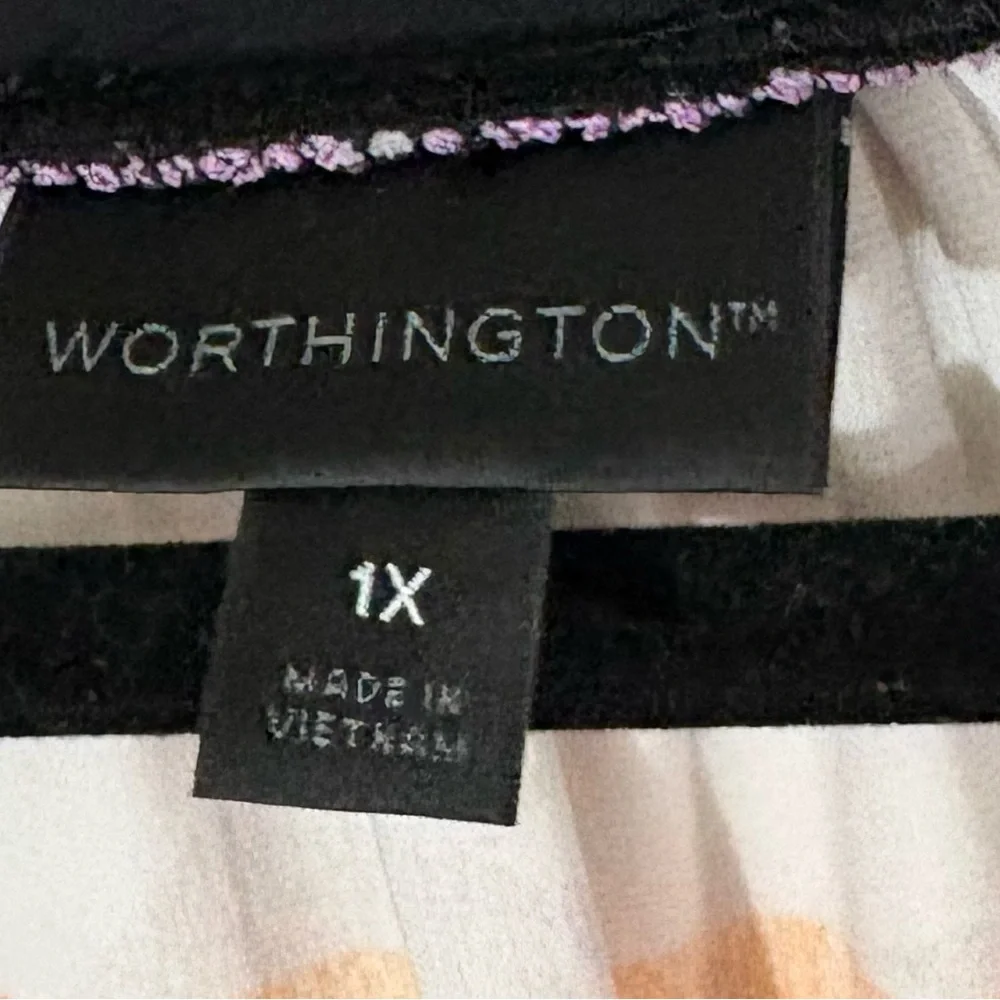 Colorful Geometric Women's Top - Picture 6 of 6